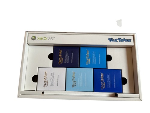 Blue dragon xbox 360 - blue,