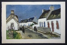 HUMBLOT lithographie originale