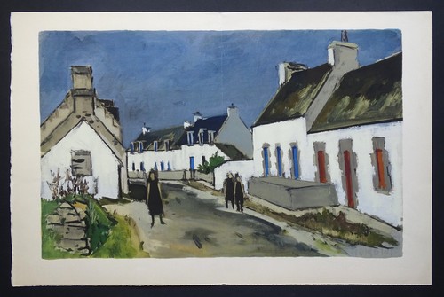 Humblot lithographie originale - lithographie,