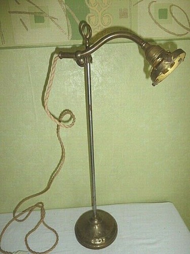 Ancienne lampe réglable - ,