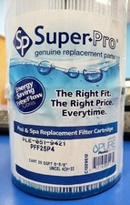 Pleatco Hot Tub Replacement Filter 25sqft PFF25P4, 4CH-22