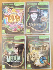 4 JEUX PC CD ROM - Objets