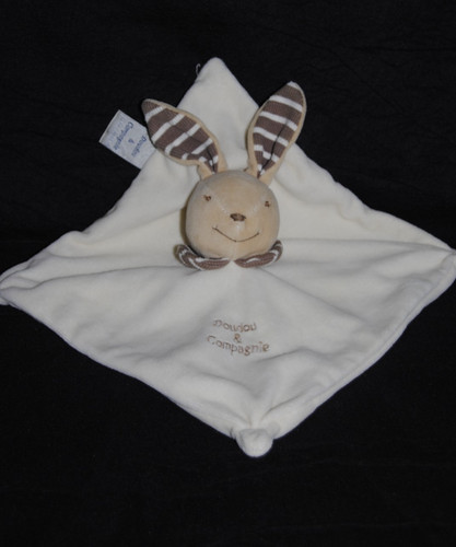 Doudou compagnie lapin - 🍀doudou,