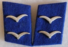 patte de col Gefreiter sanitaire Luftwaffe allemand 2e guerre mondiale