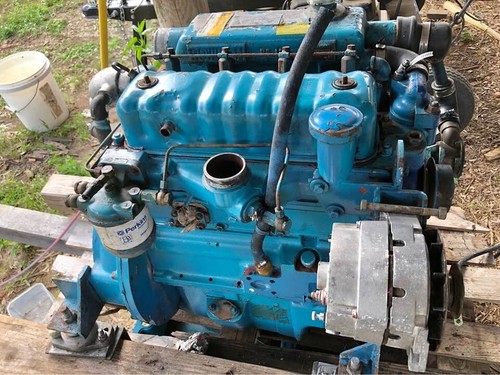 Perkins 108 moteur diesel - moteur,