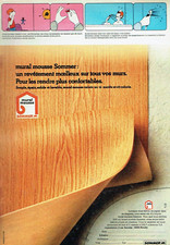 Advertising 0924 1973 Sommer Foam Wall Cladding