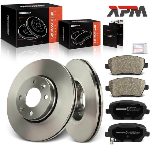 Disques frein plaquettes - de,