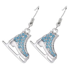  Boucles D'oreille Patin Glace