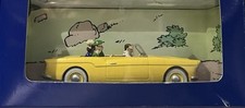 In car TINTIN Atlas 1/43 2118016 creation Hergé 1950s sunflower case