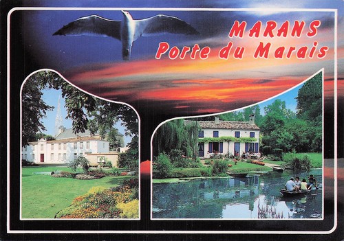 Marans porte marais - marans,