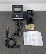 Weller WD2M Dual Input 160W 120V Solder Station Power Unit w/ WP80 & Stand +Tips