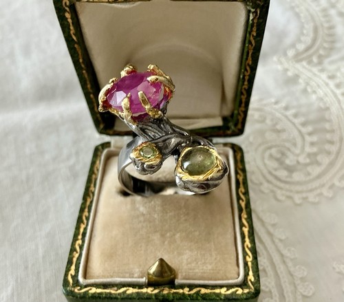 Exceptionnel rubis tourmaline - exceptionnel, rubis,