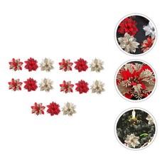  15 Pcs Fleur Artificielle Ornement De Fleurs Artificielles Floral