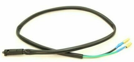 Front brake lever stop switch - front,