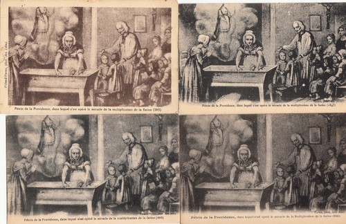 Lot cartes postales - 4,
