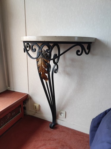 Paire console art - de,