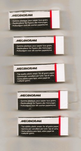 Lot gommes blanches - de,