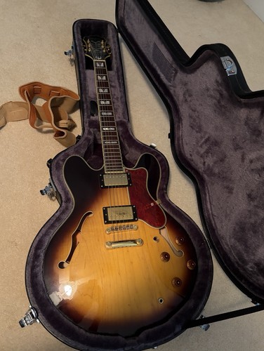 Epiphone sheraton near mint - near,