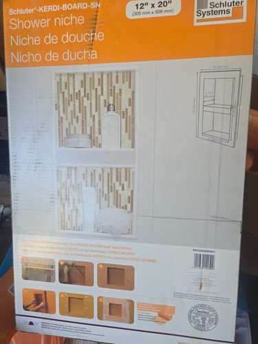 Kerdi niche - kerdi,