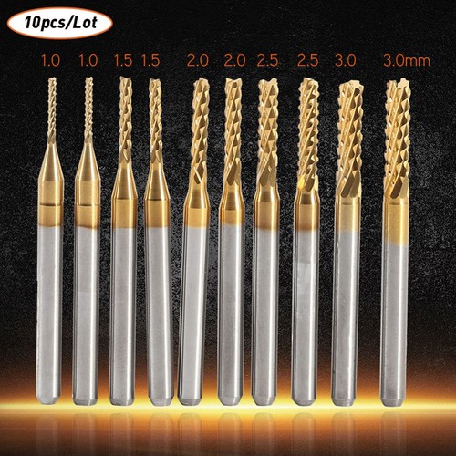 10pcs fraisage outils fraise - 10pcs,