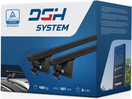 Barres toit rails - de,