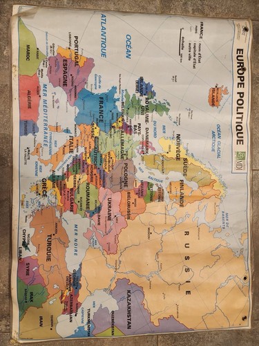 Carte scolaire ancienne mdi - scolaire,