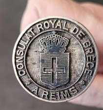 SCEAU CACHET A CIRE  "CONSULAT