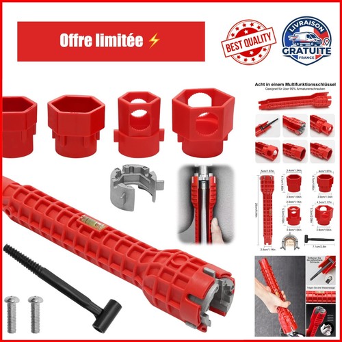 Clé robinet en - clé,