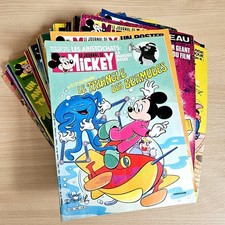 Lot Journal de Mickey 1983 -