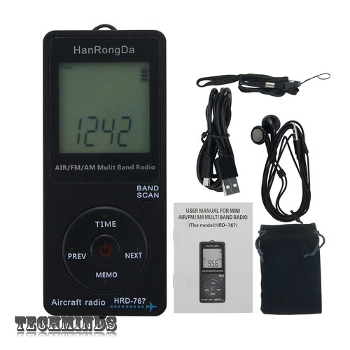 Hrd 767 aircraft radio - radio, mini