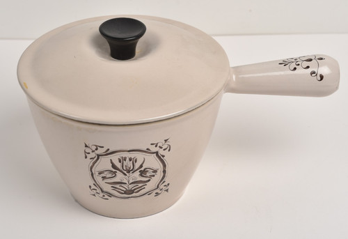 Creuset caquelon à - le,