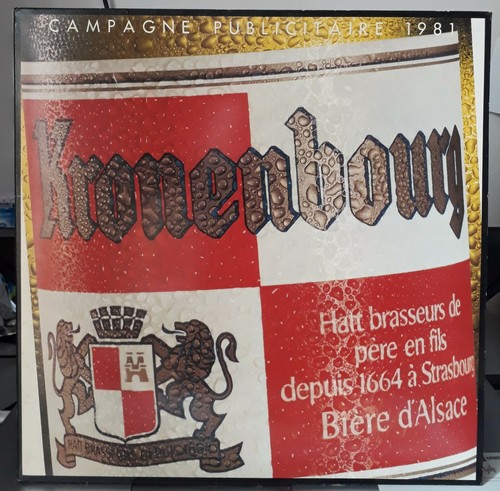 Trés rare kronenbourg - trés,