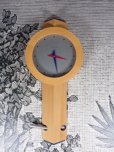 Vintage horloge pendule - horloge,