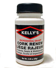 Kelly's/Fiebing's Cork Renew Birkenstock Repair Seal Waterproof Protector 2 oz 