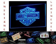 RARE PANNEAU LUMINEUX PUB LED