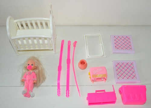 Lot accessoire pour poupées - lot,