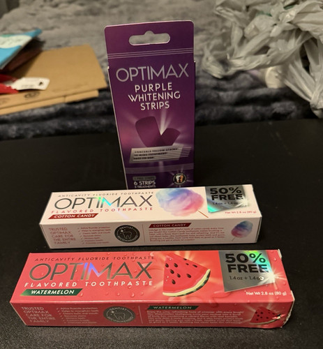 Optimax purple teeth - purple, whitening
