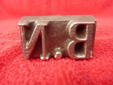 Ancienne marque a chaud tonnelier oenologie BN