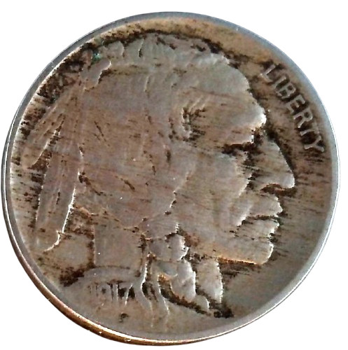 Usa cents buffalo bison - 5,