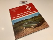 Citroën GS revue technique