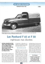 DOCUMENT & PANHARD F 65 et F