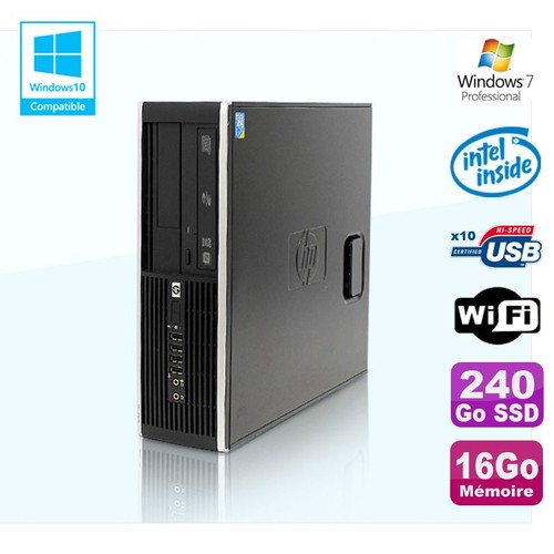 Compaq elite 8100 - hp, sff