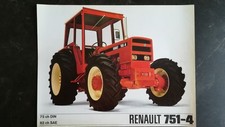BROCHURE TRACTEUR RENAULT