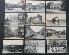 Lot de 12 Cartes Postales
