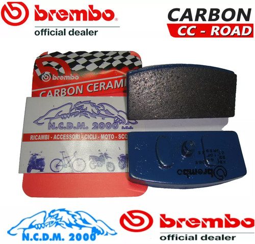 Plaquettes frein brembo cc - brembo,