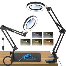 Loupe avec lumière Lampe de