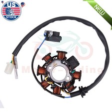 Magneto 8-coil Stator For GY6 50cc 150cc ATV Moped Go Kart Scooter JCL Taotao AC