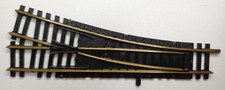 FLEISCHMANN 6045 R HO Aiguillage Droit Rails Laiton  1:87 1/87
