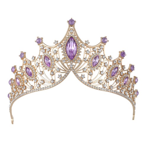 Diadème mariée plaqué - diadème,