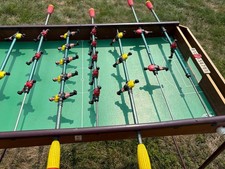 Original Sportcraft Arcofalco foosball football table game 43" x 34" x 32" Italy